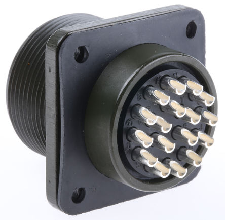 Amphenol - MS3102A-20-29P - Amphenol 17· ʽװ    MS3102A-20-29P, о, ǳߴ20, MIL-DTL-5015		