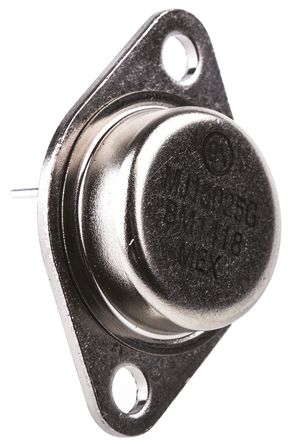 ON Semiconductor - MJ15025G - ON Semiconductor MJ15025G , PNP , 16 A, Vce=250 V, HFE:5, 4 MHz, 3 TO-204װ		