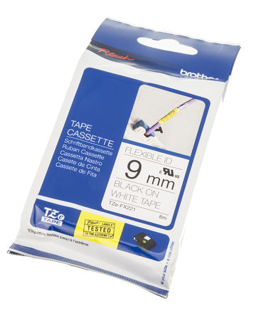 Brother - TZE-FX221 - BROTHER TZE-FX221 ɫ ɫ  ǩӡ, PT-2480ͺŴӡ		