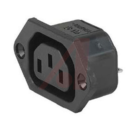 Schurter - 6600.3200 - Schurter ݶװ F  IEC  6600.3200, Ӷ˽, 10 (IEC) A, 15 (UL & CSA) A, 250 V 		