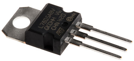 STMicroelectronics - L7805ABV - STMicroelectronics L78xx ϵ L7805ABV ѹ,  35 V, 5 V, 2%ȷ, 1A, 3 TO-220		