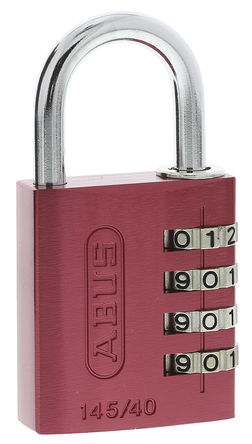 ABUS - 145/40 Red - Abus 145/40 Red ɫ   ȫ, 6mm 		