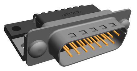 TE Connectivity - 5745352-4 - TE Connectivity Amplimite HD-20 ϵ 15 · ֱ ͨװװ PCB D-sub  ͷ 5745352-4		