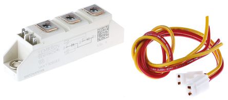 Semikron - SKKT 92B08 E - Semikron SKKT 92B08 E SCR ˫բģ, 95A, Vrev=800V 20mA, 7 Semipack1װ		