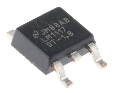 Texas Instruments - LM1117DT-1.8/NOPB - Texas Instruments LM1117DT-1.8/NOPB LDO ѹ, 1.8 V, 800mA, 1%ȷ, 3 TO-252װ		