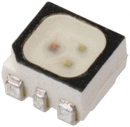 OSRAM Opto Semiconductors - LRTB GFTG - Osram Opto MULTILED ϵ ɫ ɫ/ɫ/ɫ LED LRTB GFTG, 120 ӽ, 6  PLCC 6 װ		