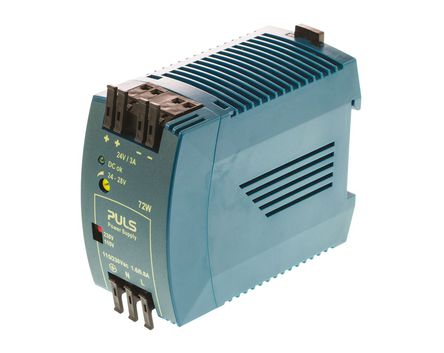 PULS - ML70.100 - PULS 72W ģʽ DIN 尲װԴ ML70.100, 89%Ч, 120V ac, 3A, 28V dc 24V dc/		