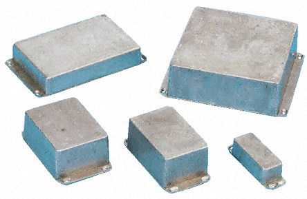 Hammond - 1590UFL - Hammond 1590 ϵ IP54   1590UFL, 119.5 x 119.5 x 55mm		