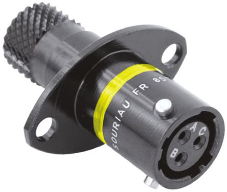 Souriau - 8STA00898SA - Souriau 8STA ϵ 3· 尲װ ֱ   8STA00898SA, ĸ, ʽӺ		