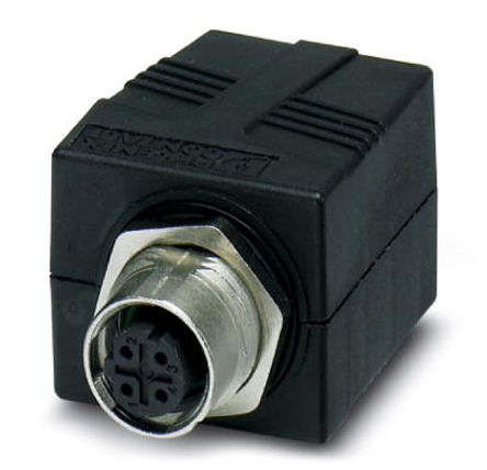Phoenix Contact - 1657494 - Phoenix Contact Cat5 RJ45 1657494, 4˿, 		