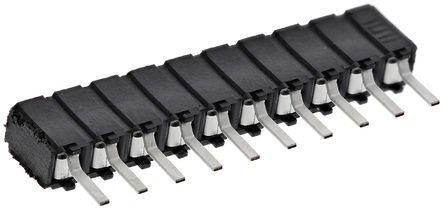 Samtec - CES-110-01-T-S - Samtec CES ϵ 1 10· ֱ 2.54mmھ ͨ ӡˢ· CES-110-01-T-S, ͨ׶˽, ԰		