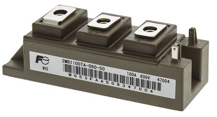 Fuji Electric - 2MBI100TA-060-50 - Fuji Electric 2MBI100TA-060-50 Nͨ IGBT ģ, , 100 A, Vce=600 V, 7 M232װ		