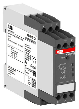 ABB - 1SVR740700R0200 - ABB CM-MSS ϵ ¶ ؼ̵ 1SVR740700R0200, ˫˫ , 24 V /ֱ		