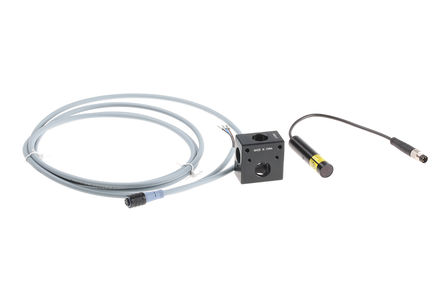 Banner - M126E2LDQ - Banner LED Դ Բ״ ֱͨ 紫 M126E2LDQ, , IP67		