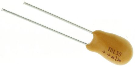 Vishay - 489D106X0035F1VE3 - Vishay 489D ϵ 10F 20% ͨ  489D106X0035F1VE3, 35 V ֱ, +85C		