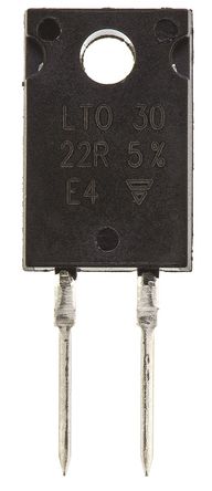Vishay - LTO030F22R00JTE3 - Vishay LTO30 ϵ 30W 22  ̶ LTO030F22R00JTE3, 5%, 150ppm/C		