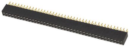 Samtec - SSQ-140-01-G-D - Samtec SSQ ϵ 2 80· ֱ 2.54mmھ ͨ ӡˢ· SSQ-140-01-G-D, Ӷ˽, ԰		