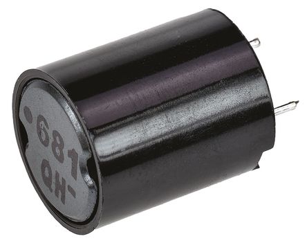 Panasonic - ELC11D681F - Panasonic ELC11D ϵ 680 H 10%  ELC11D681F ͵, 640mA Idc, 780m Rdc, 11.5mmֱ		