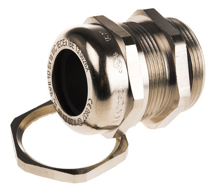 Lapp - 52103040+53112740 - Lapp SKINTOP MS ϵ 125װ IP68 ͭ M32  ܷͷ׼ 52103040+53112740, 11  21mm ֱ, ̶ͷƬĸO λܷ		