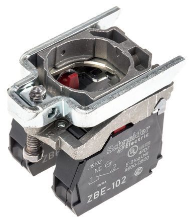 Schneider Electric - ZB4BZ104 - Schneider Electric XB4 ϵ Ӵ ZB4BZ104, 2 , ݶӶ		