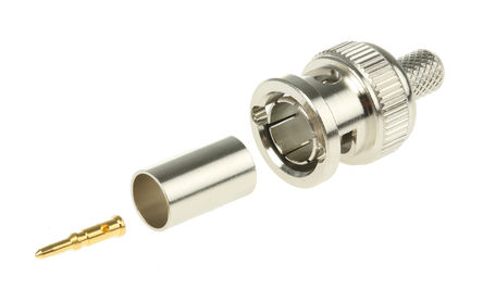 TE Connectivity - 6-1337428-0 - TE Connectivity 75 ֱ °װ  BNC  6-1337428-0, 0  2GHz, ѹ ˽, RG140/U, RG210/U, RG59 B/U, RG62 A/U, 		