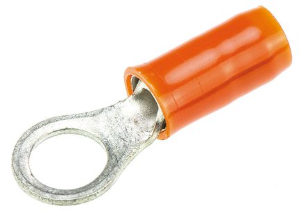 TE Connectivity - 152881 - TE Connectivity PIDG ϵ, ɫɫ Ե о ѹӶ 152881, M5 ˨, 5mmڻֱ, 20.45mmܳ		