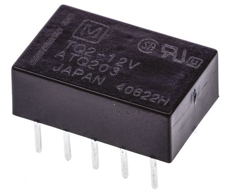 Panasonic - TQ212 - Panasonic ˫˫ PCB Ƶ̵ TQ212, 12V dc		