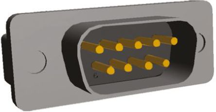 TE Connectivity - 2-5748003-0 - TE Connectivity Amplimite HD-20 ϵ 9 · ͨװװ PCB D-sub  ͷ 2-5748003-0		