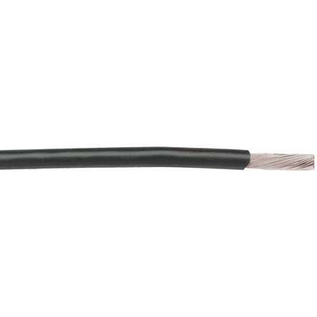 Alpha Wire - 2840/7 BK005 - Alpha Wire 2840/7 BK005 30.5m ɫ , 0.03 mm2 , 32 AWG, 14793, ķϩԵ, 250 V, 0.56mm⾶, ͭ, 		
