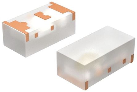 Vishay - TLMP1100-GS08 - Vishay ɫ (566 nm ) LED TLMP1100-GS08, 3 V, 15 mcd, 80ӽ 1608 (0603) װ		