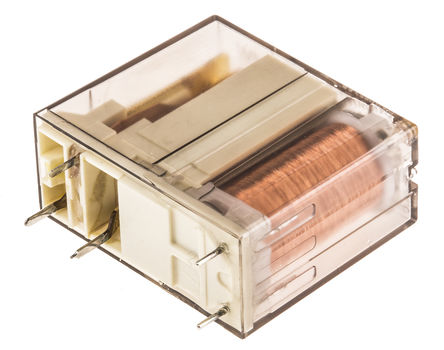 TE Connectivity - 1-1393231-1 - TE Connectivity RP412012 ˫ PCB װ Ǳ̵, 12V dc		