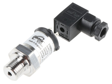 Gems Sensors - 3100R0010G01B000 - Gems Sensors IP65 10bar   ѹ ѹ 3100R0010G01B000RS, 0.25 %ȷ, 0  5 V, 7  30 V ֱ, G1/4 ӿ		