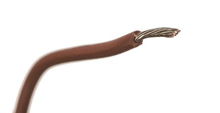 Alpha Wire - 3053 BR001 - Alpha Wire 305m ɫ 20 AWG UL1007 о ڲߵ 3053 BR001, 0.51 mm2 , 10/0.25 mm оʾ, 300 V		