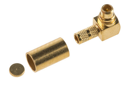 Huber & Suhner - 16_MMCX-50-2-2/111_OE - Huber & Suhner 16_MMCX-50-2-2/111_OE 50 ֱ °װ MMCX  ͷ, Ӷ˽, 0  6GHz, RG316		