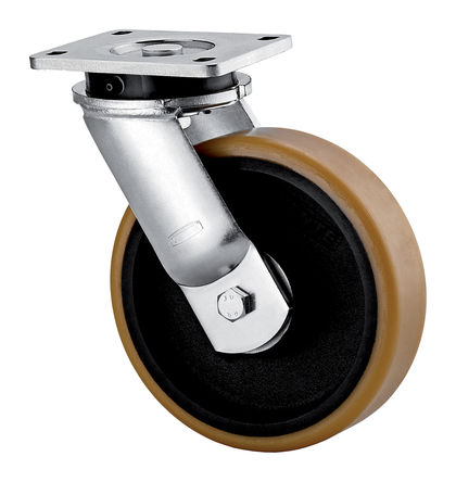 Tente - 9680FTP125P63 - Tente 125mmֱ ת 9680FTP125P63, 550kg, PUR̥, 		