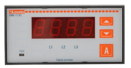 Lovato - DMK11R1 - Lovato 4λ LED ֵ DMK11R1, , 91 x 45 mm, -20  +60 C		