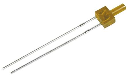 Panasonic - LNG422YKY - Panasonic ɫ (590 nm ) LED LNG422YKY, 2.8 V, 4 mcd 2 mm ͨ		