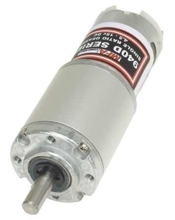 RS Pro - 940D271 - RS Pro 940D ϵ ֱִ綯 940D271, ˢ, 12 V6  15 V ֱ, 4445 gcm, 366 rpm, 41.3 W		