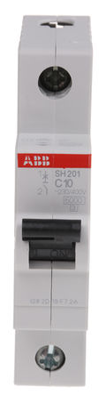 ABB - 2CDS211001R0104 - ABB System M Pro S200 ϵ 1 10 A MCB ΢Ͷ· 2CDS211001R0104, 6 kA Ͽ, C բ		