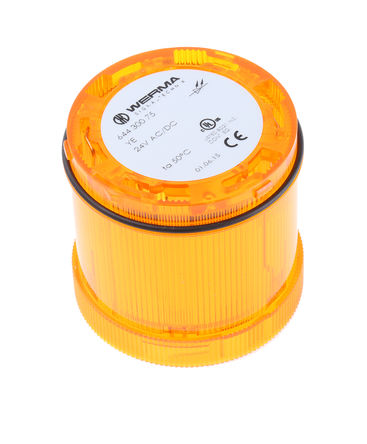 Werma - 64430075 - Werma KombiSIGN 71 644 ϵ ɫ LED źŵ 64430075, 70mm ֱ, 24 V ֱ		