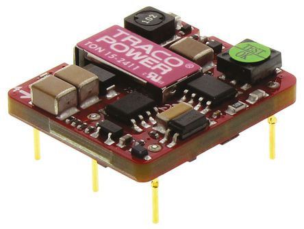 TRACOPOWER - TON 15-2411 - TRACOPOWER TON 15 ϵ 15W ʽֱ-ֱת TON 15-2411, 18  36 V ֱ, 5.1V dc, 3A, 2.25kV dcѹ, 1 x 1.1 inװ		