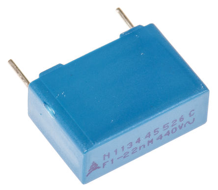 EPCOS - B81141C1223M - EPCOS B81141 ϵ 22nF ͨ PET  (PET) B81141C1223M, 20%ݲ, 440 V , -40  +85 C		