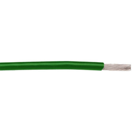 Alpha Wire - 2843/7 GR005 - Alpha Wire 2843/7 GR005 30.5m ɫ , 0.14 mm2 , 26 AWG, 12601, ķϩԵ, 250 V, 0.79mm⾶, ͭ, 		
