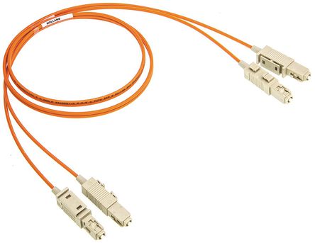 COMMSCOPE - 5349565-1 - COMMSCOPE 1m ɫ ˵ 5349565-1,  A: SC,  B: SC, ģ OM2 SC		