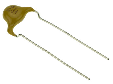 Vishay - VY1220K31U2JQ6TV0 - Vishay VY1 ϵ 22pF 500 V  U2J ͨ մɵ (SLCC) VY1220K31U2JQ6TV0, 10%ݲ		