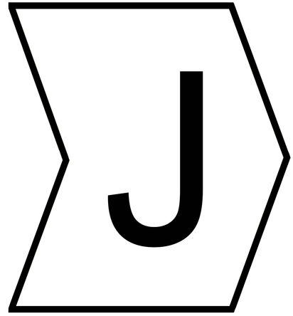 HellermannTyton - 901-10547 - HellermannTyton HGDC ϵ 1000װ ׵׺ й̶ ±ʶ 901-10547, 3.5mm, 1  3mmֱ, ӡ"J"ͼ		