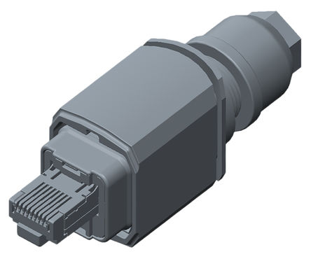 TE Connectivity - 4-2120864-1 - TE Connectivity IP20 4P8C· Cat5e  RJ45 ģ黯ͷ 4-2120864-1, °װ, ͭϽо		