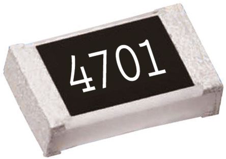 Vishay - CRCW08054K70FKEA - Vishay CRCW ϵ�� 0.125W 4.7k�� ��ĤSMD ������ CRCW08054K70FKEA, ��1%, ��100ppm/��C, 0805 ��װ		