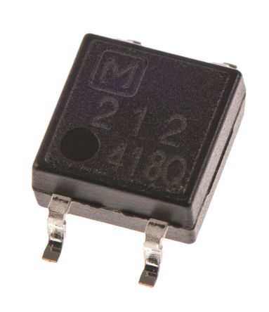 Panasonic - AQY212S - PhotoMOS SOP4 relay,SPNO 60V 500mA		