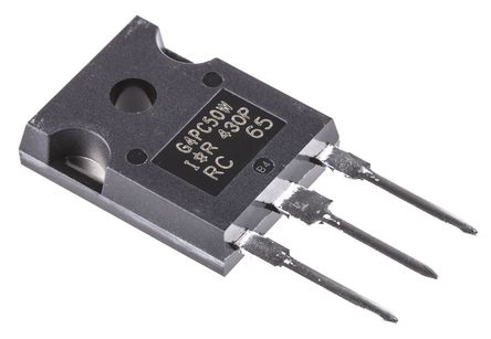 Infineon - IRG4PC50WPBF - Infineon IRG4PC50WPBF N IGBT, 55 A, Vce=600 V, 3 TO-247ACװ		